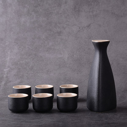 Sakura vintage sake set - iztia