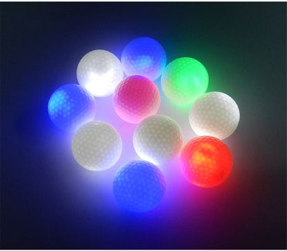 Led Golf Ball Flashing Ball Golf Supplies - iztia