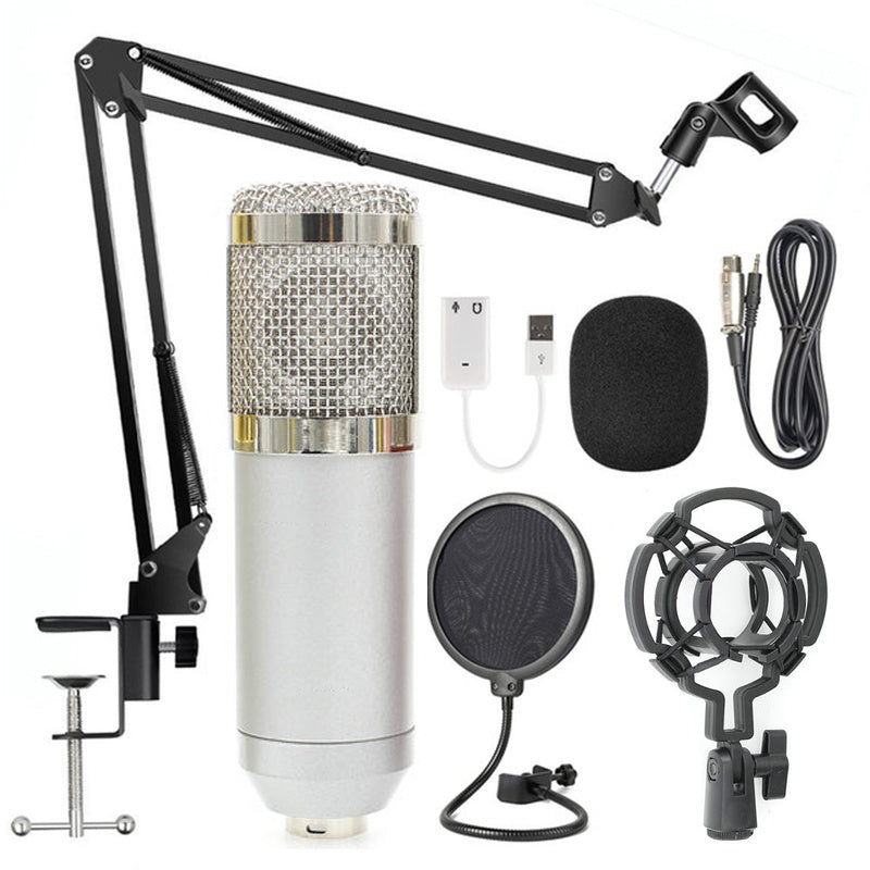 Net microphone stand set - iztia