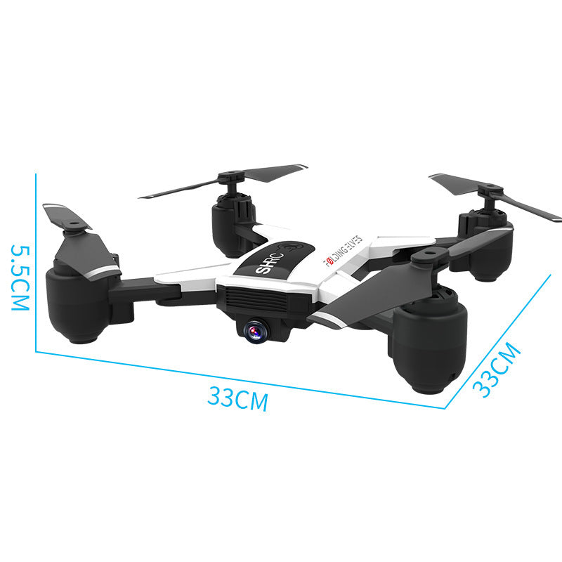 Folding four-axis drone - iztia