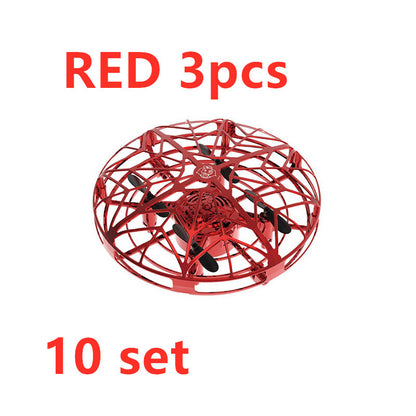 Flying Helicopter Mini Drone UFO RC Drone Infraed Induction - iztia