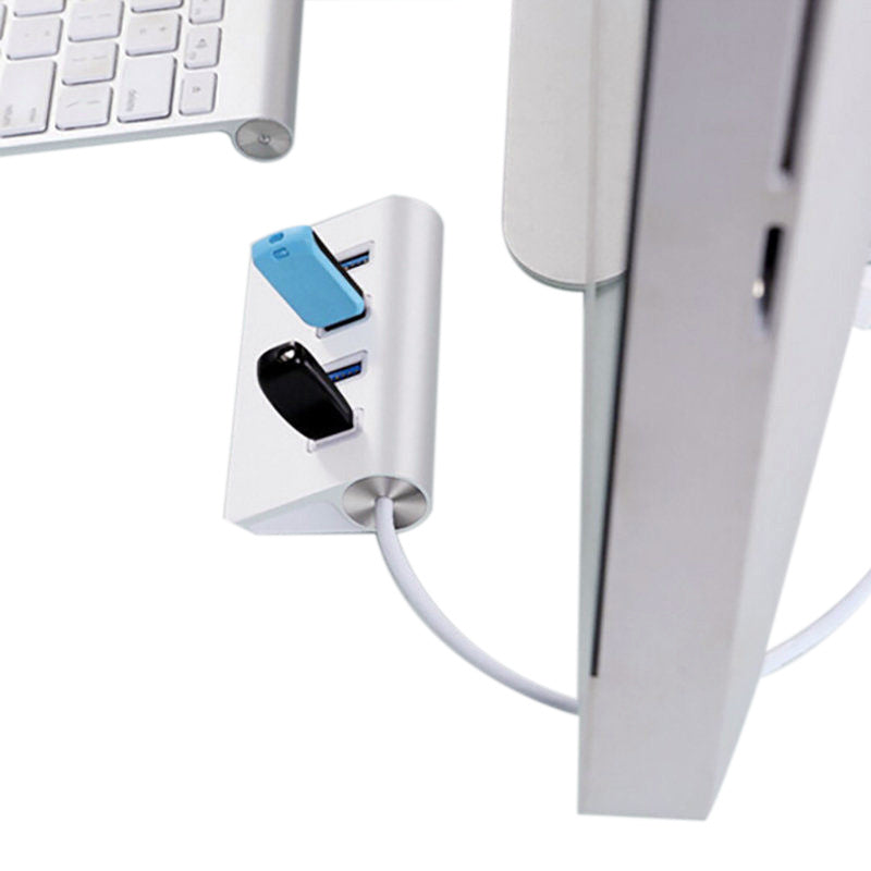 Compatible with Apple , Four-port USB 2.0 HUB hub - iztia