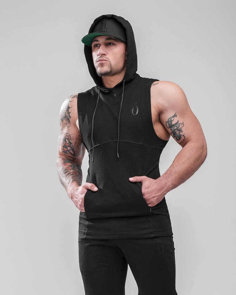 Hooded vest sports vest - iztia