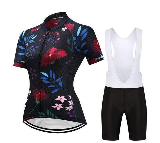 Cycling Kit - BlackFlower - iztia