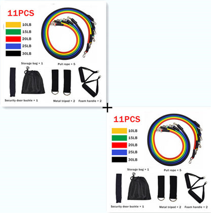 Fitness Rally Elastic Rope Resistance Band - iztia