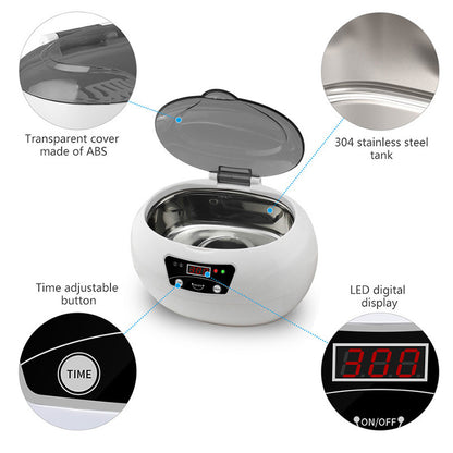 Ultrasonic cleaning machine for home - iztia