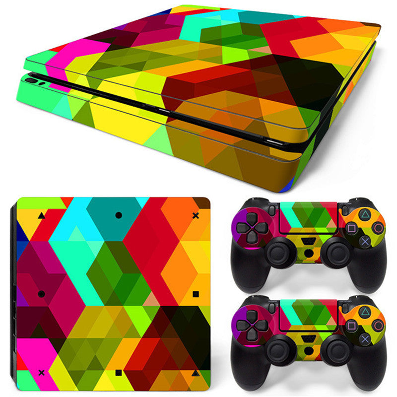 Full body stickers for game consoles - iztia