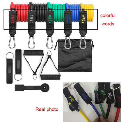 Fitness Rally Elastic Rope Resistance Band - iztia