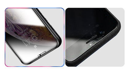 Compatible With  , Mobile Phone Steel Glass Screen Silk Screen Anti-fall Anti-sneak Film - iztia