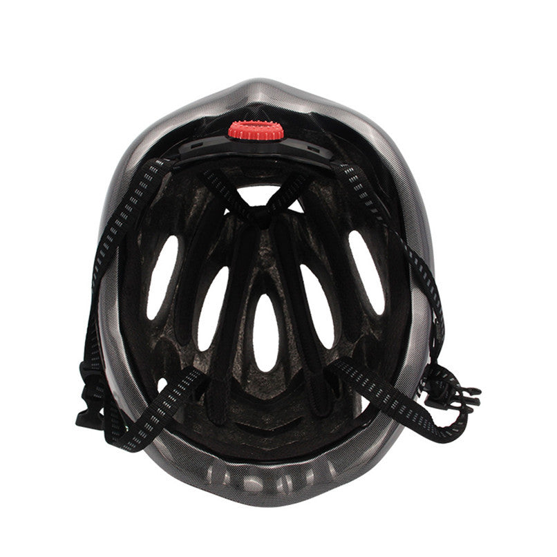 Intelligent steering helmet led bicycle equipment - iztia