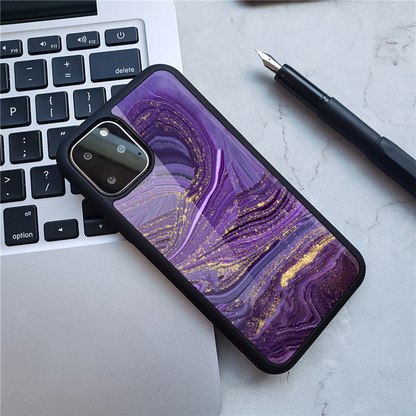 Marble phone case - iztia