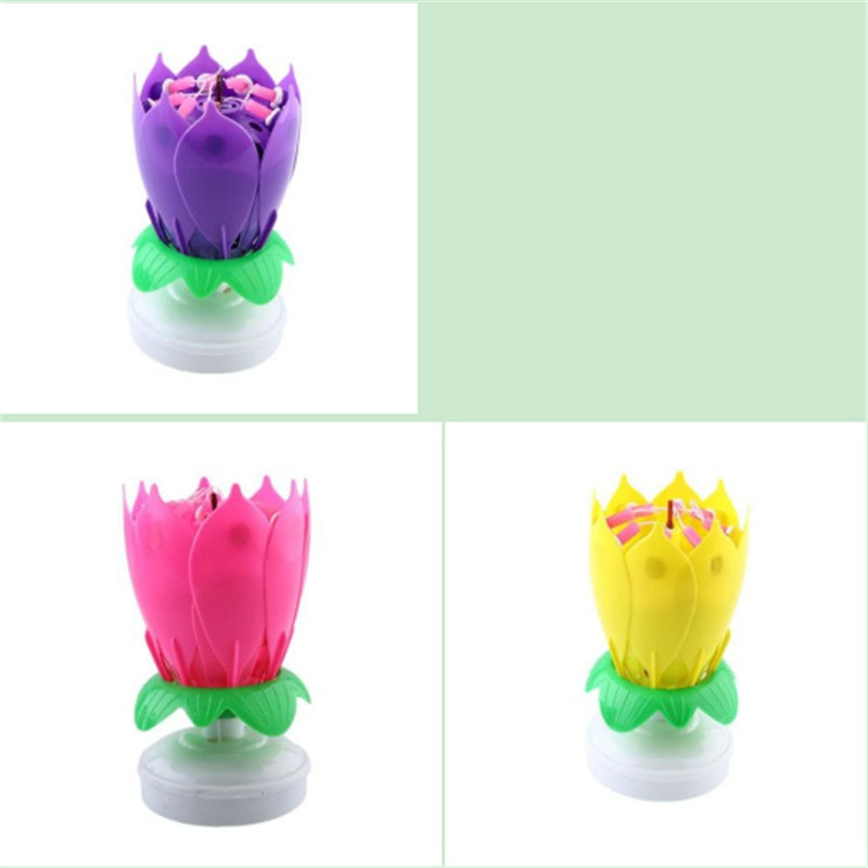 Amazing Lotus Candles - iztia