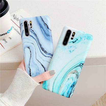 Marble phone case - iztia