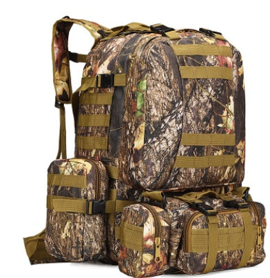 Outdoors Camouflage Tactical Hiking Bacpack - iztia