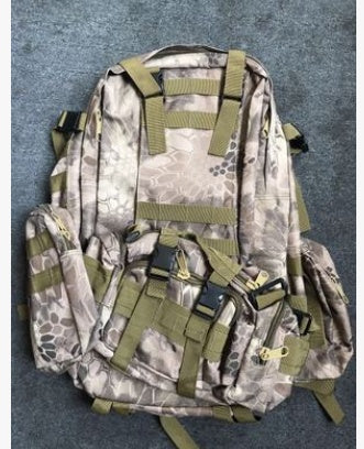 Outdoors Camouflage Tactical Hiking Bacpack - iztia