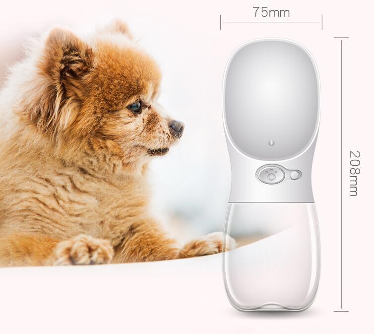 Pet Water Cup Outdoor Portable Water Bottle - iztia