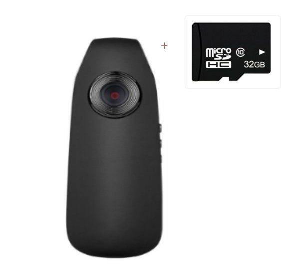 Compatible With ApplePortable Mini Video Camera One-click Recording - iztia