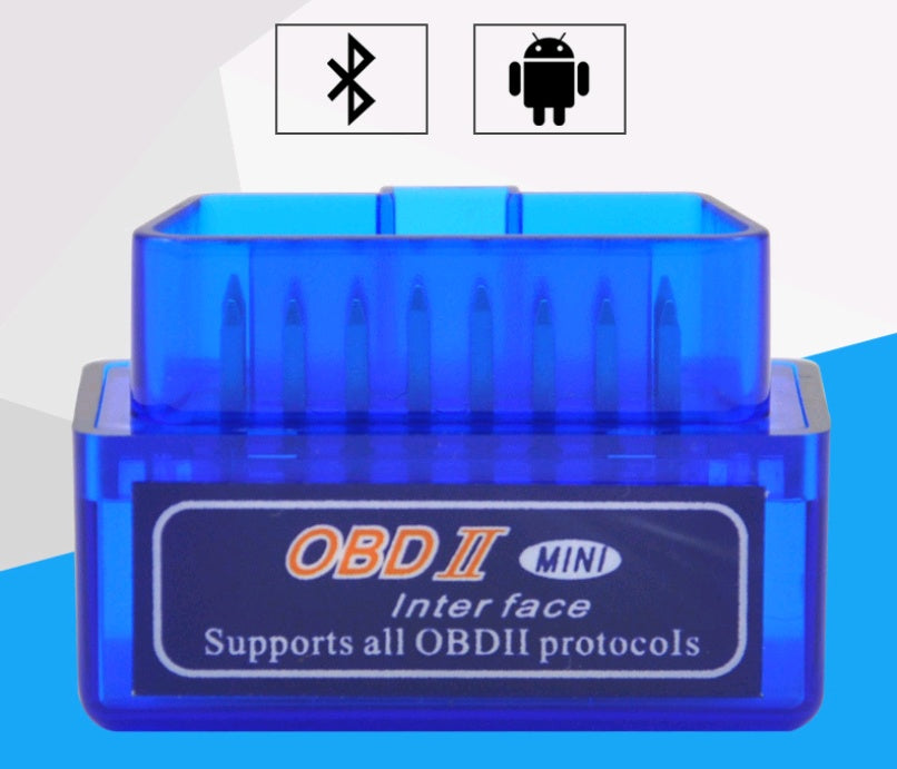 Mini ELM327 OBD2 Bluetooth Car Scanner: Wireless Diagnostic Tool for Android - iztia