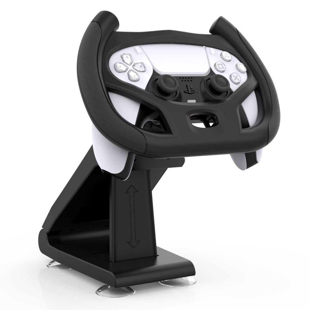 PS5 Racing Game Handle Bracket Steering Wheel PS5 Handle - iztia