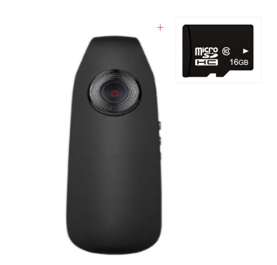 Compatible With ApplePortable Mini Video Camera One-click Recording - iztia