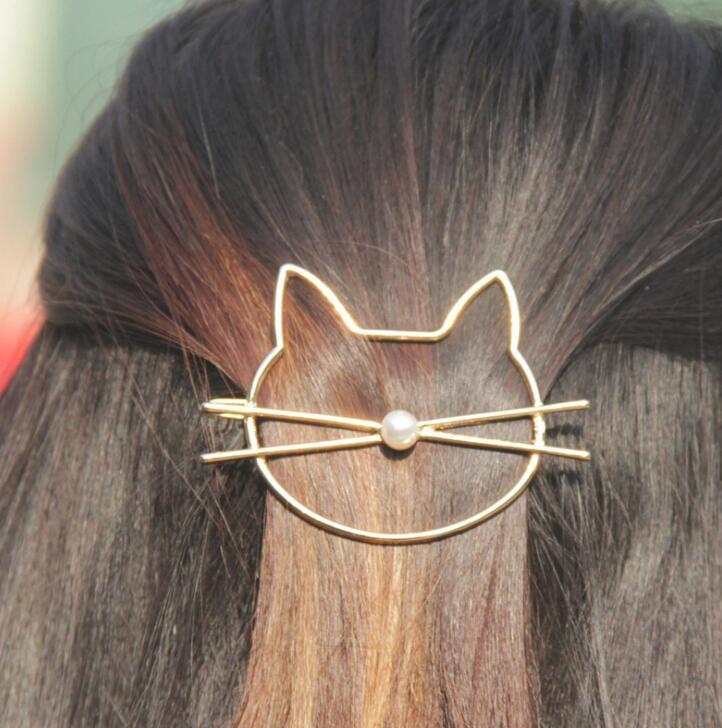 Cute Kitty Hair Clips - iztia