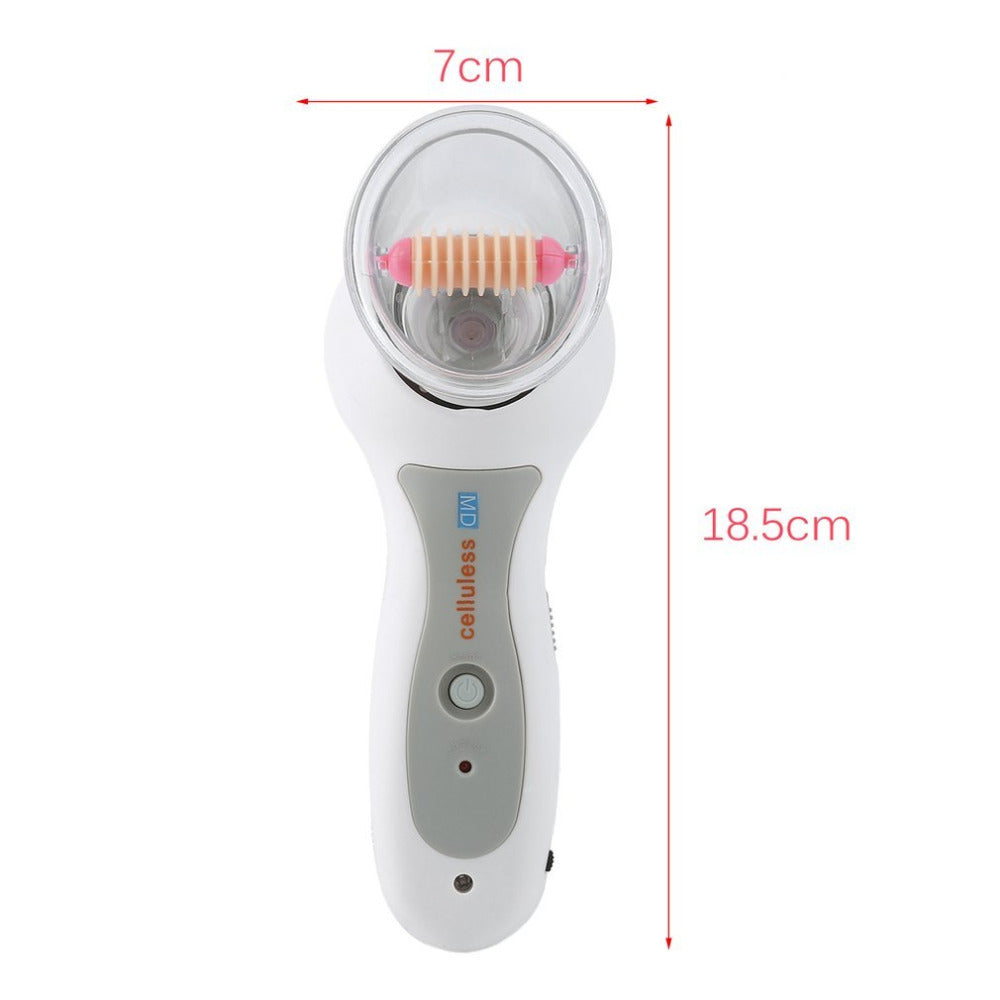 Portable Body Massage Vacuum Cans Anti Cellulite Massager Device Therapy Loss Weight Tool Chest Liposuction Electric Breast - iztia