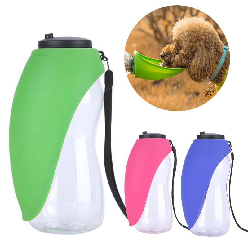 Pet Dog Water Bottle Drinking Portable Bowls For Small Large Dogs Feeding Water Dispenser Accompanying Cup Cat Bowl Pet Products - iztia