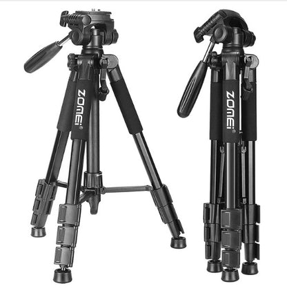 Compatible with Apple, New Zomei Tripod Z666 Professional Portable Travel Aluminum Camera Tripod Accessories Stand with Pan Head for  Digital SLR Camera - iztia