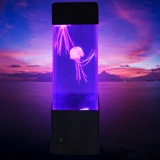 Colorful LED jellyfish night light - iztia