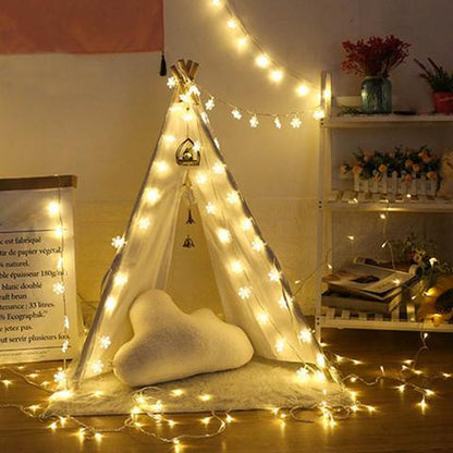 LED small lights flashing lights lights with stars small decoration - iztia