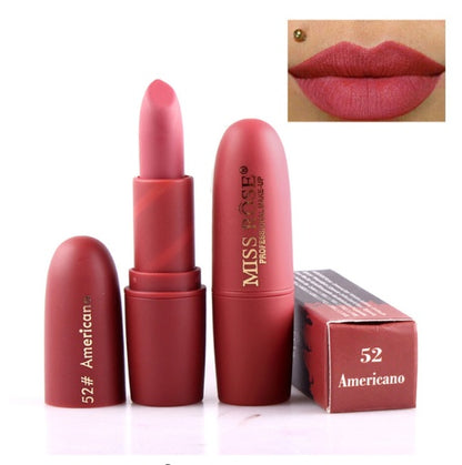 Lipstick matte moisturizing lipstick lasts without fading - iztia