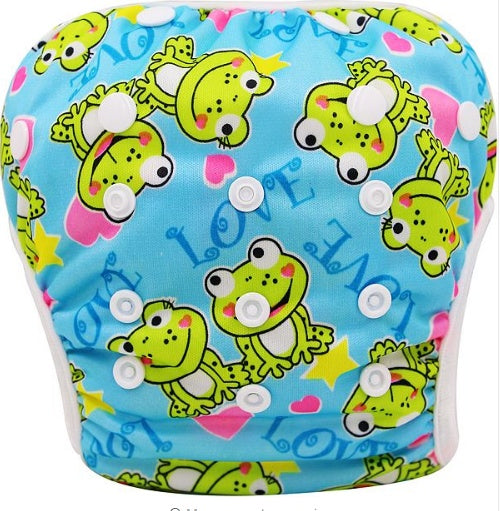 Baby Unisex Waterproof Adjustable Swim Diaper - iztia