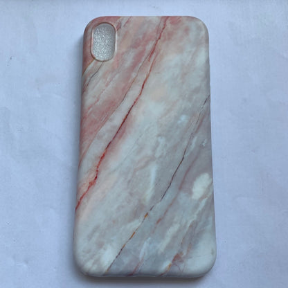 Compatible with Apple, Luxury marble phone case for iPhone 7 case for iphone X 7 6 6S 8 Plus 6S case cover XR XS MXA silicon case - iztia