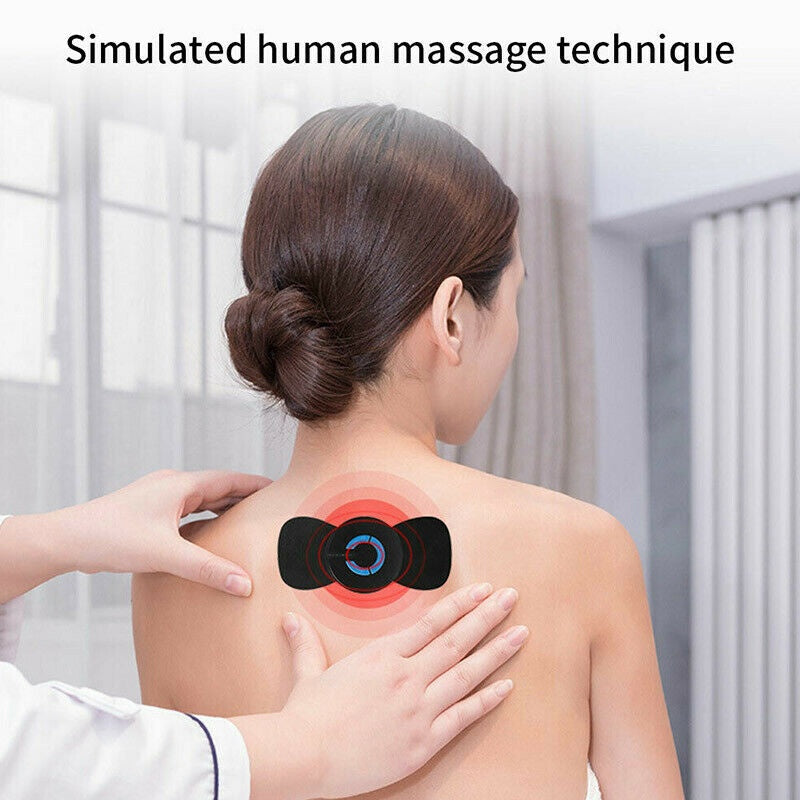 Mini Neck Massager Cervical Vertebra Massager Adjustable Portable Shoulder Back Massager For Arms Neck Shoulder Back - iztia