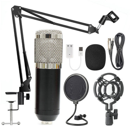 Net microphone stand set - iztia