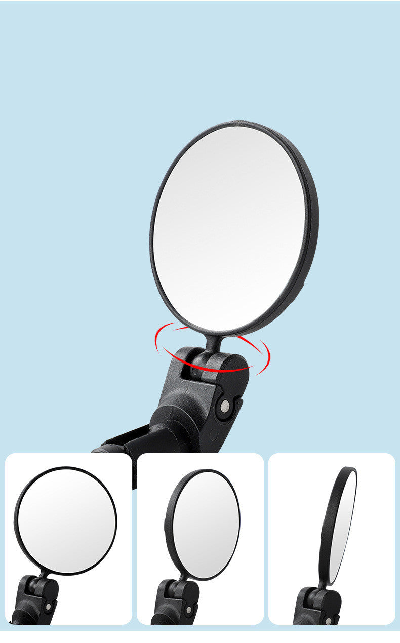 Universal bicycle rearview mirror reflector - iztia