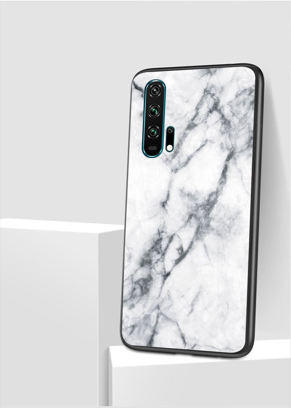 Anti-fall marble mobile phone case - iztia