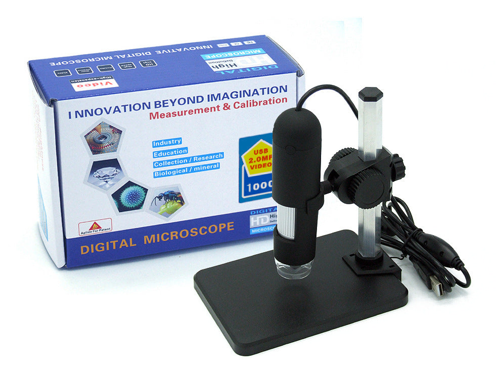 USB Microscope Camera: High-Resolution Imaging for Science, Education ...