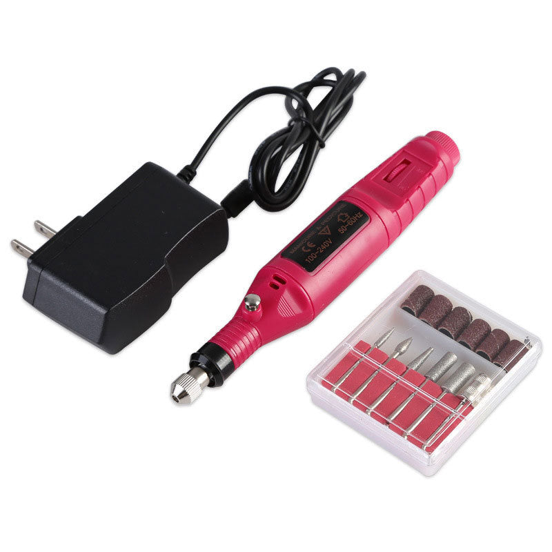 Electric Nail Polish Machine Pen Nail Art Tool - iztia