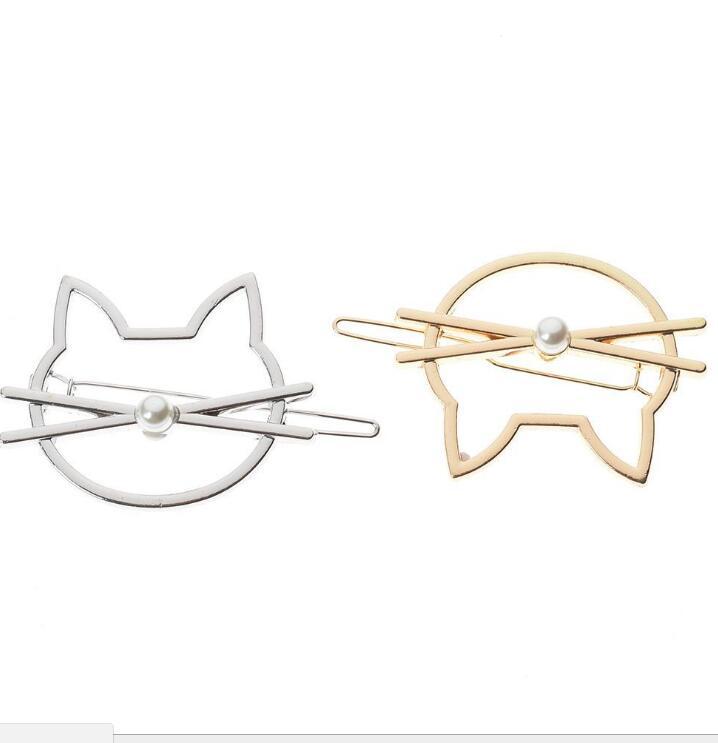 Cute Kitty Hair Clips - iztia