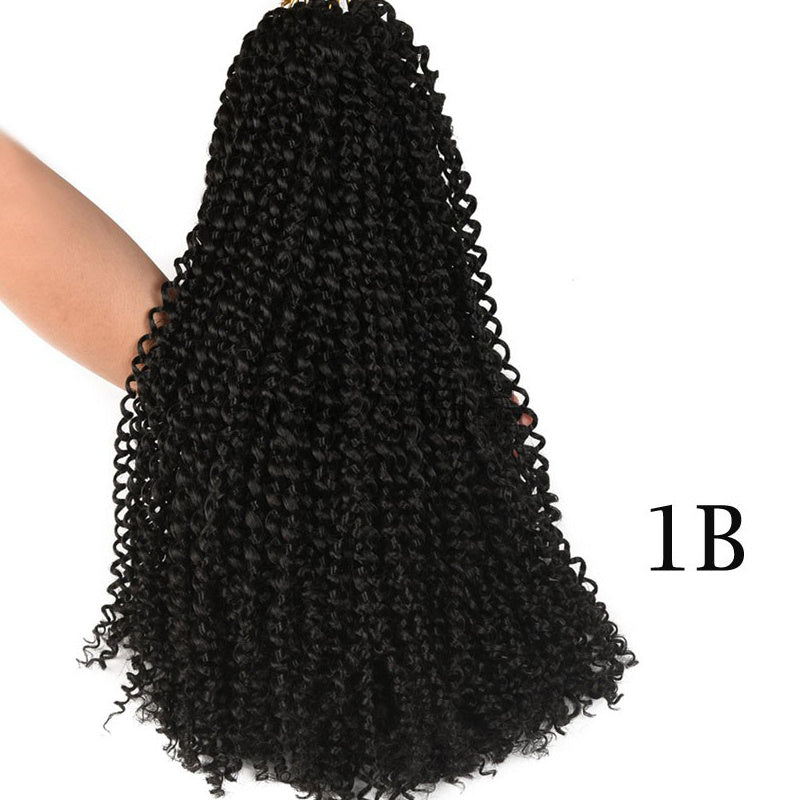 Passion Twist Crochet Braids Spring Twist Hair Extensions - iztia