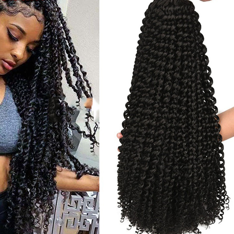 Passion Twist Crochet Braids Spring Twist Hair Extensions - iztia