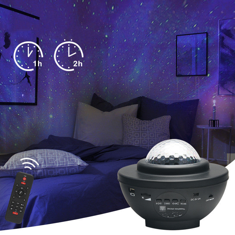 USB Bluetooth Music Star Projector Light - iztia