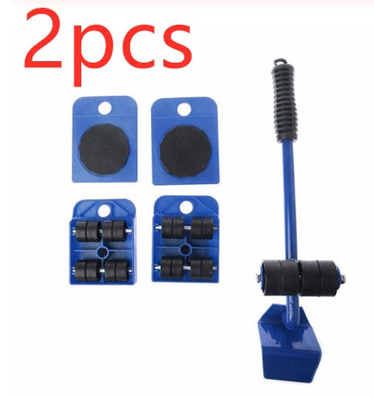 Professional Furniture Transport Moving Lifter Tool Mover Device 5PCS per Set - iztia