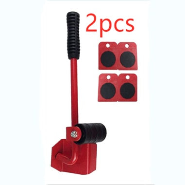 Professional Furniture Transport Moving Lifter Tool Mover Device 5PCS per Set - iztia