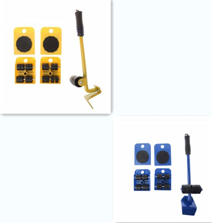 Professional Furniture Transport Moving Lifter Tool Mover Device 5PCS per Set - iztia