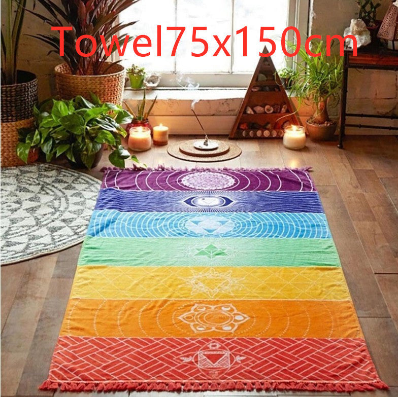 Better Quality Made Of Cotton Mandala Blanket - iztia