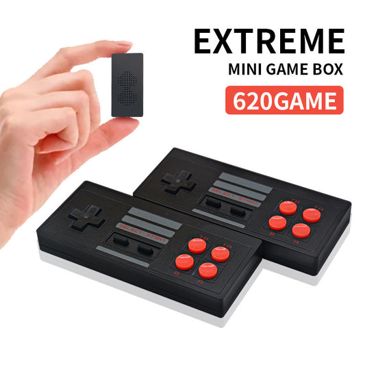 8-bit Mini FC620AV Game Wireless 2.4G Gamepad - iztia