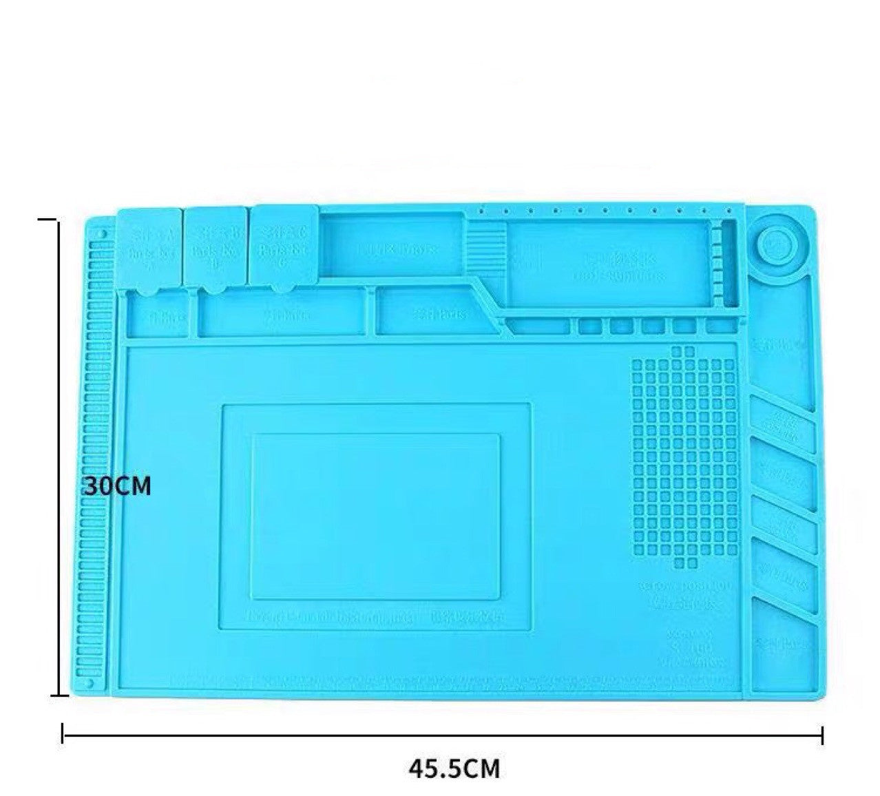 Mobile Phone Computer Repair Magnetic Heat Insulation Work Mat - iztia