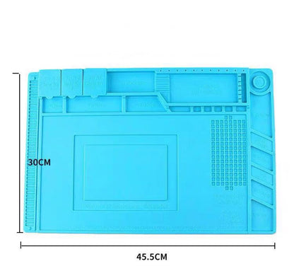 Mobile Phone Computer Repair Magnetic Heat Insulation Work Mat - iztia